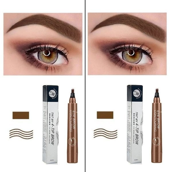 Final Batch - SAVE 49% OFFEYEBROW MICROBLADING PEN - Buy 1 Get 1 Free(2 pcs)