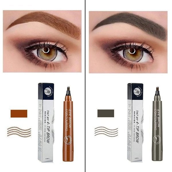 Final Batch - SAVE 49% OFFEYEBROW MICROBLADING PEN - Buy 1 Get 1 Free(2 pcs)