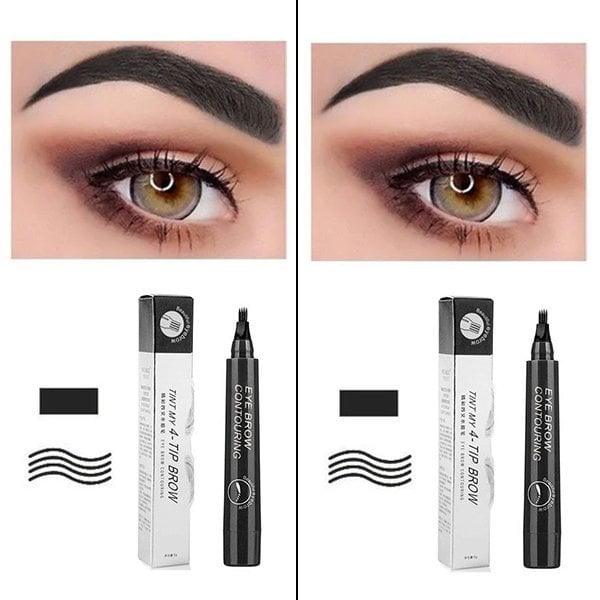 Final Batch - SAVE 49% OFFEYEBROW MICROBLADING PEN - Buy 1 Get 1 Free(2 pcs)