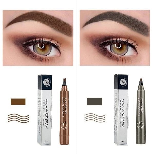 Final Batch - SAVE 49% OFFEYEBROW MICROBLADING PEN - Buy 1 Get 1 Free(2 pcs)