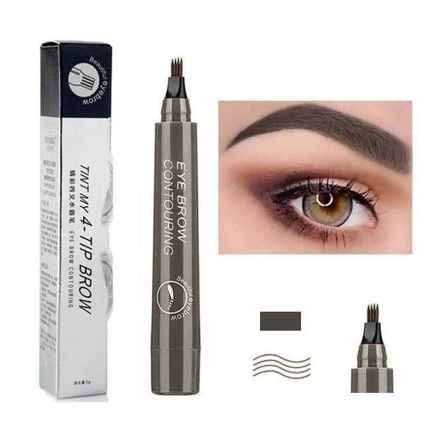 Final Batch - SAVE 49% OFFEYEBROW MICROBLADING PEN - Buy 1 Get 1 Free(2 pcs)