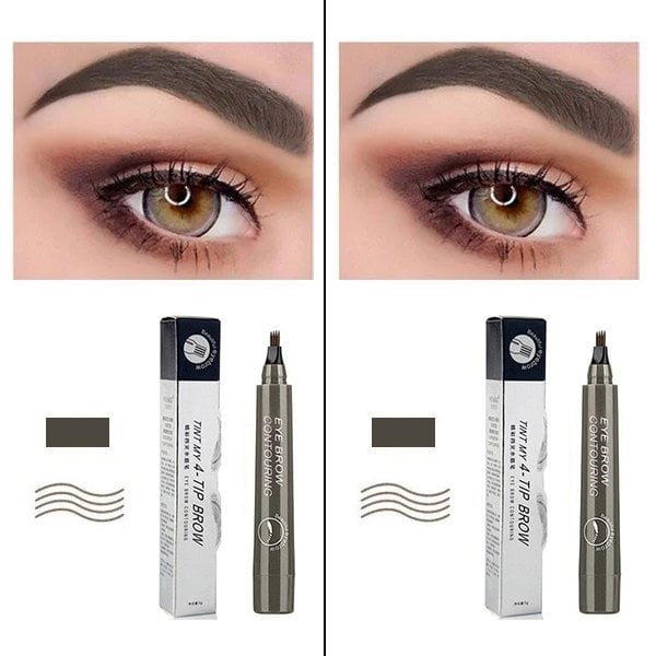 Final Batch - SAVE 49% OFFEYEBROW MICROBLADING PEN - Buy 1 Get 1 Free(2 pcs)