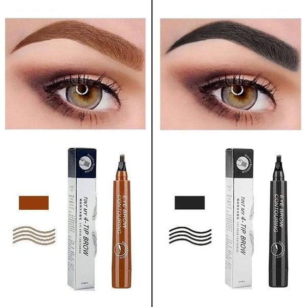 Final Batch - SAVE 49% OFFEYEBROW MICROBLADING PEN - Buy 1 Get 1 Free(2 pcs)