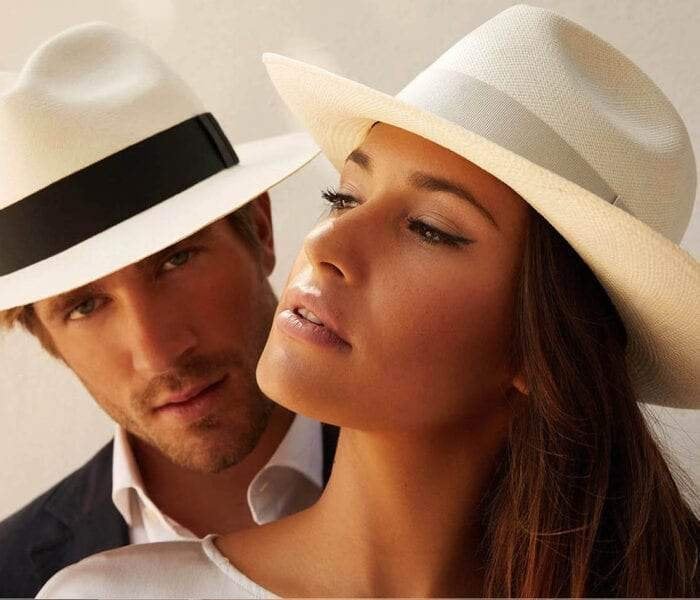 Final Sale 75% OFF - Handmade Classic Panama Hat