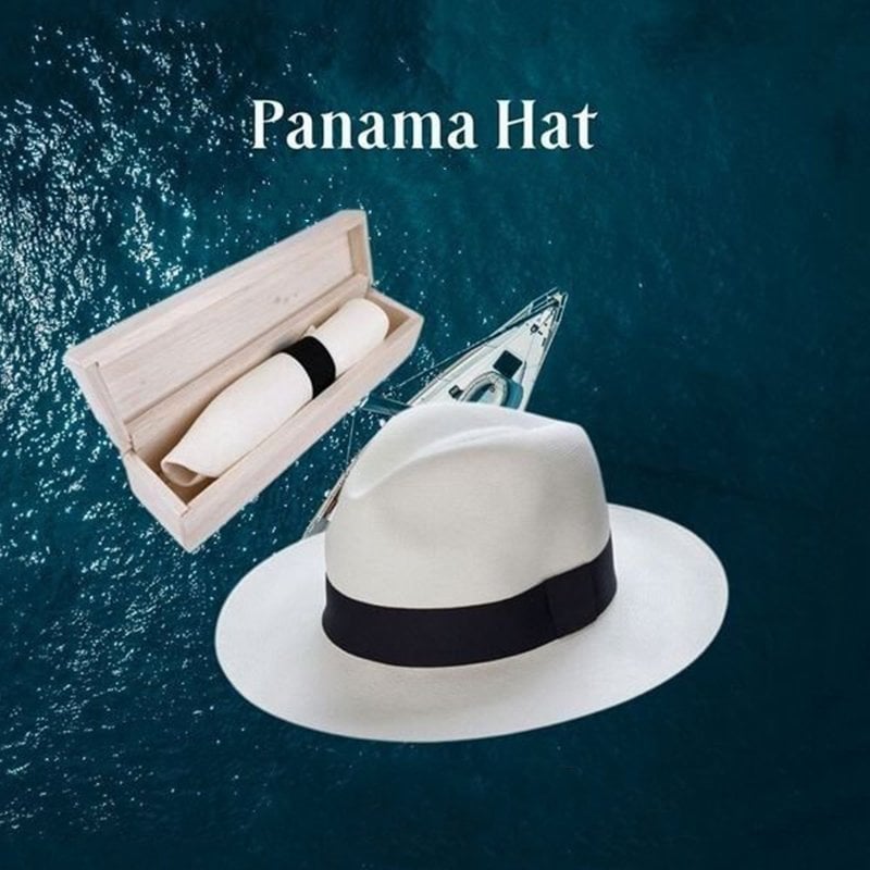 Final Sale 75% OFF - Handmade Classic Panama Hat