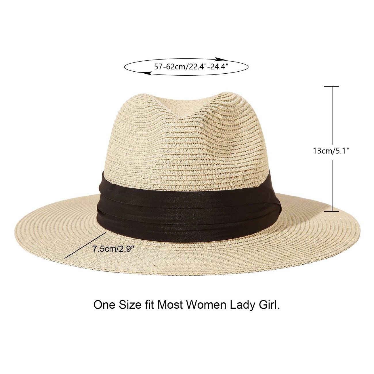 Final Sale 75% OFF - Handmade Classic Panama Hat