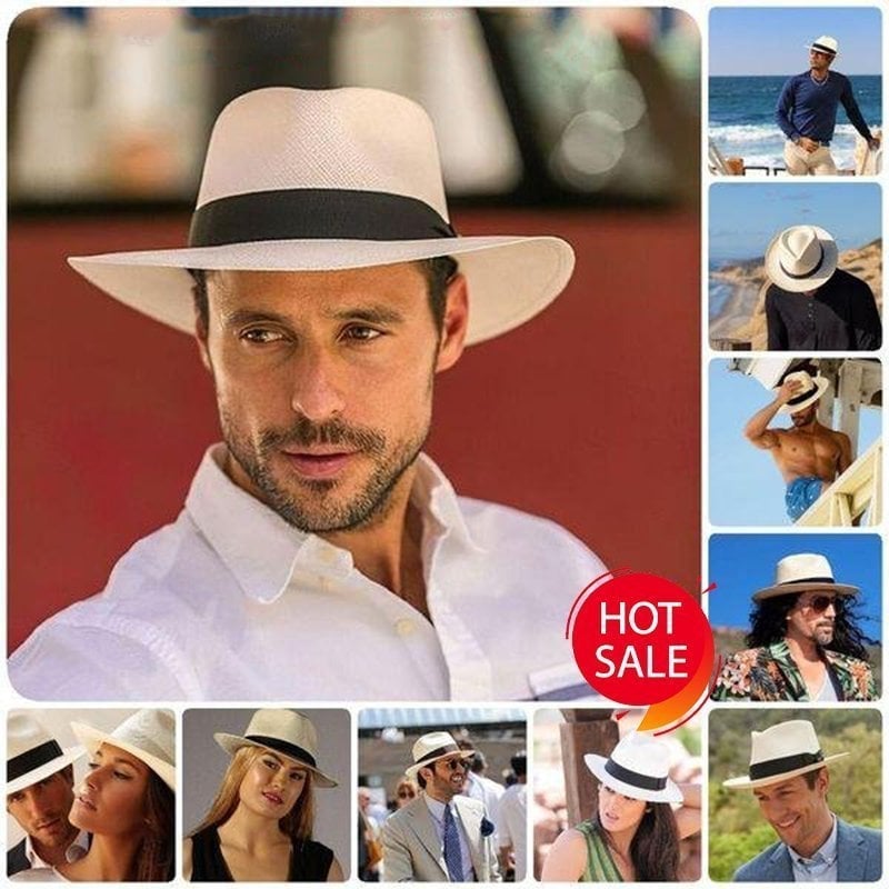 Final Sale 75% OFF – Handmade Classic Panama Hat