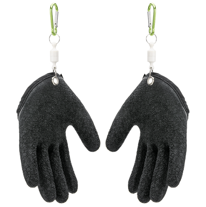 Fishing Catching Gloves Non-slip Fisherman Protect Hand