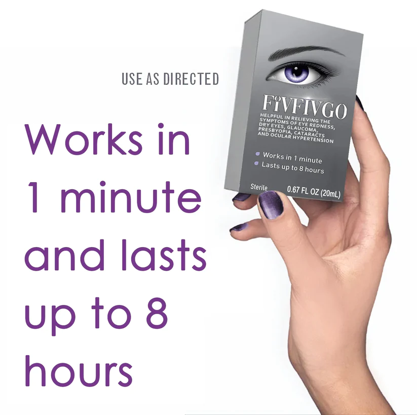 Fivfivgo REBRIGHT Eye Drops