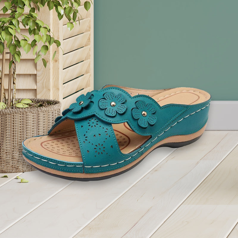 FLAT ROUND TOE CASUAL-SANDAL