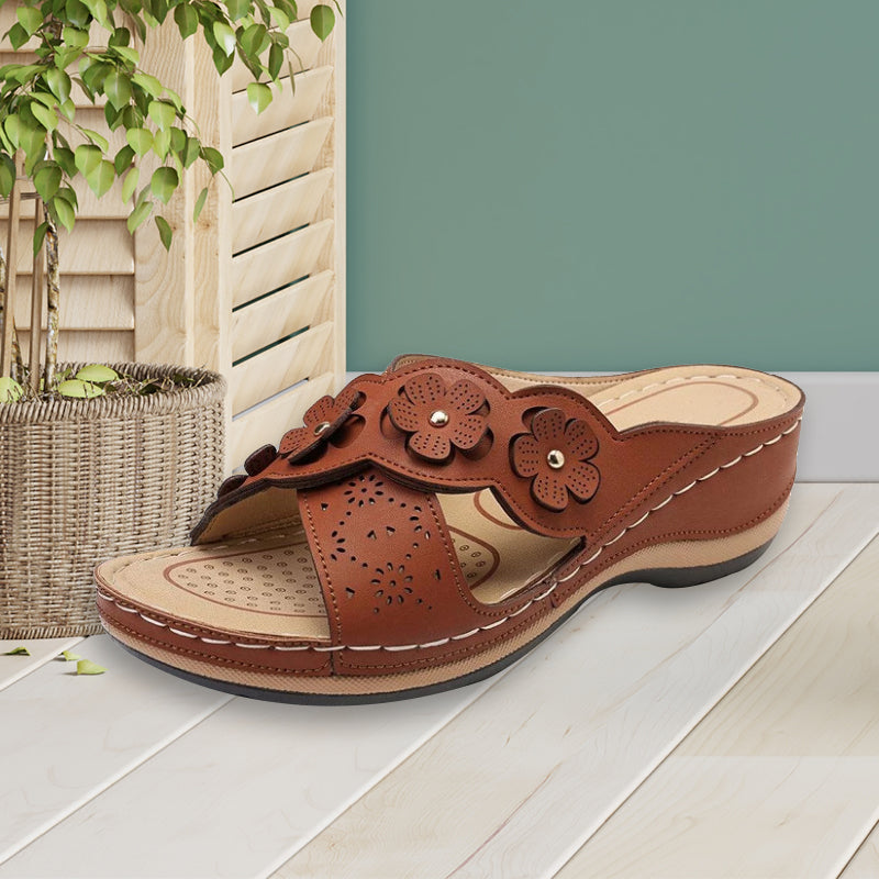 FLAT ROUND TOE CASUAL-SANDAL