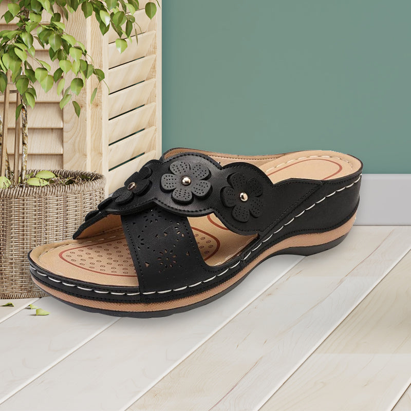 FLAT ROUND TOE CASUAL-SANDAL