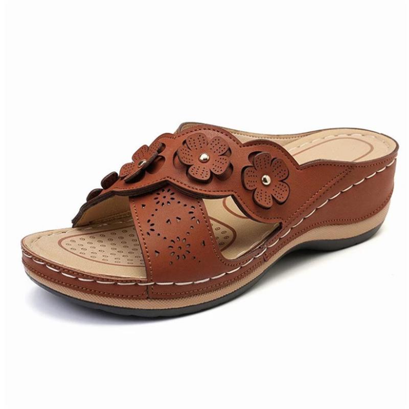 FLAT ROUND TOE CASUAL-SANDAL