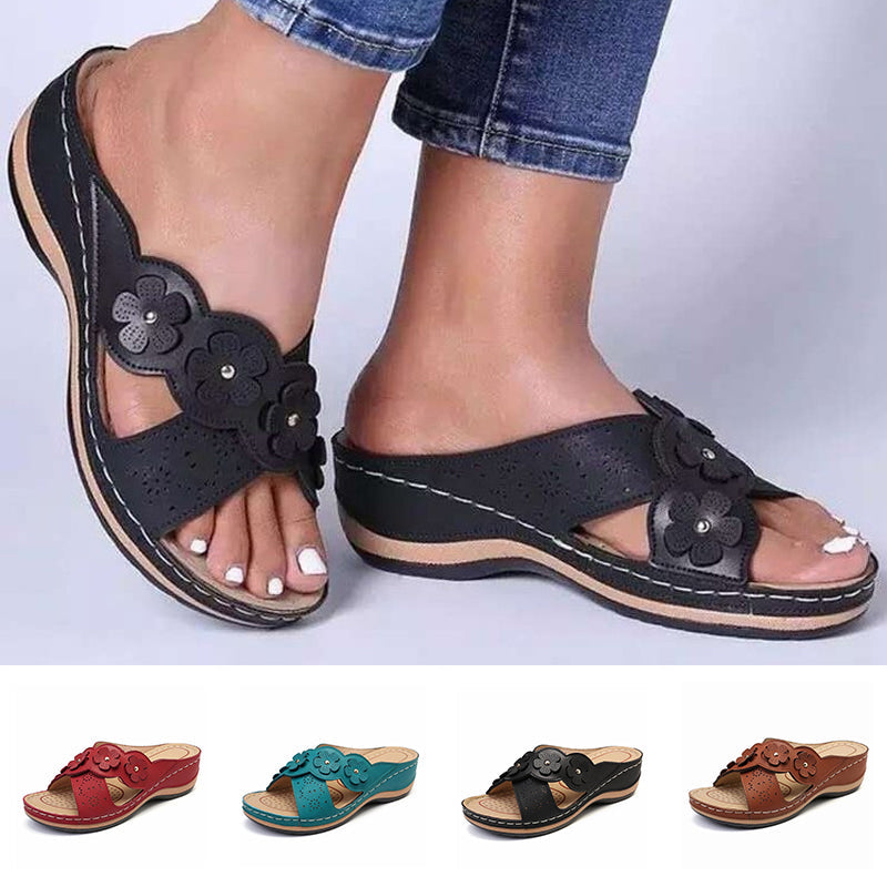 FLAT ROUND TOE CASUAL-SANDAL