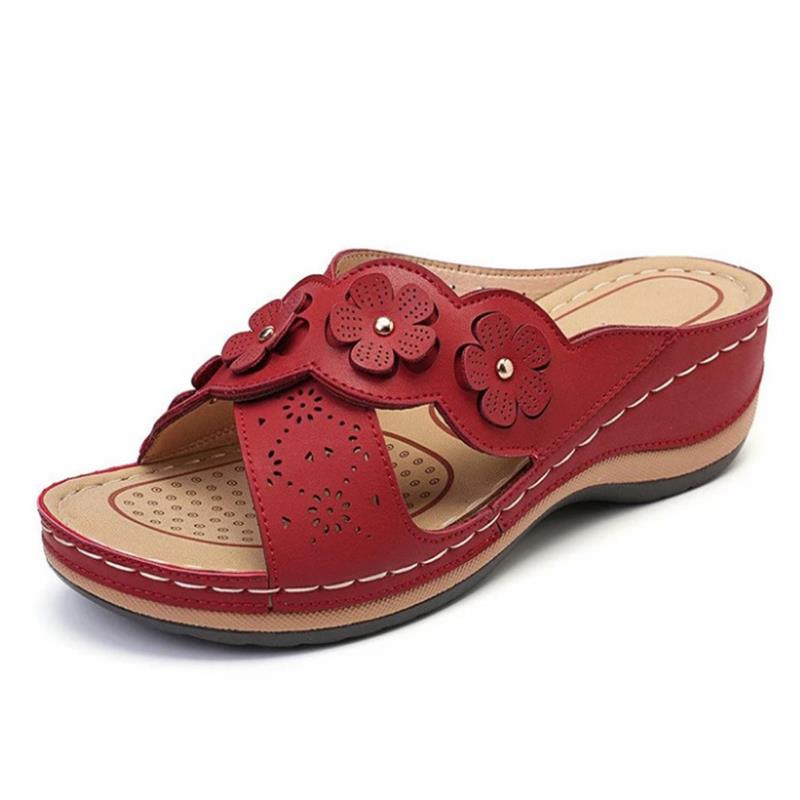 FLAT ROUND TOE CASUAL-SANDAL