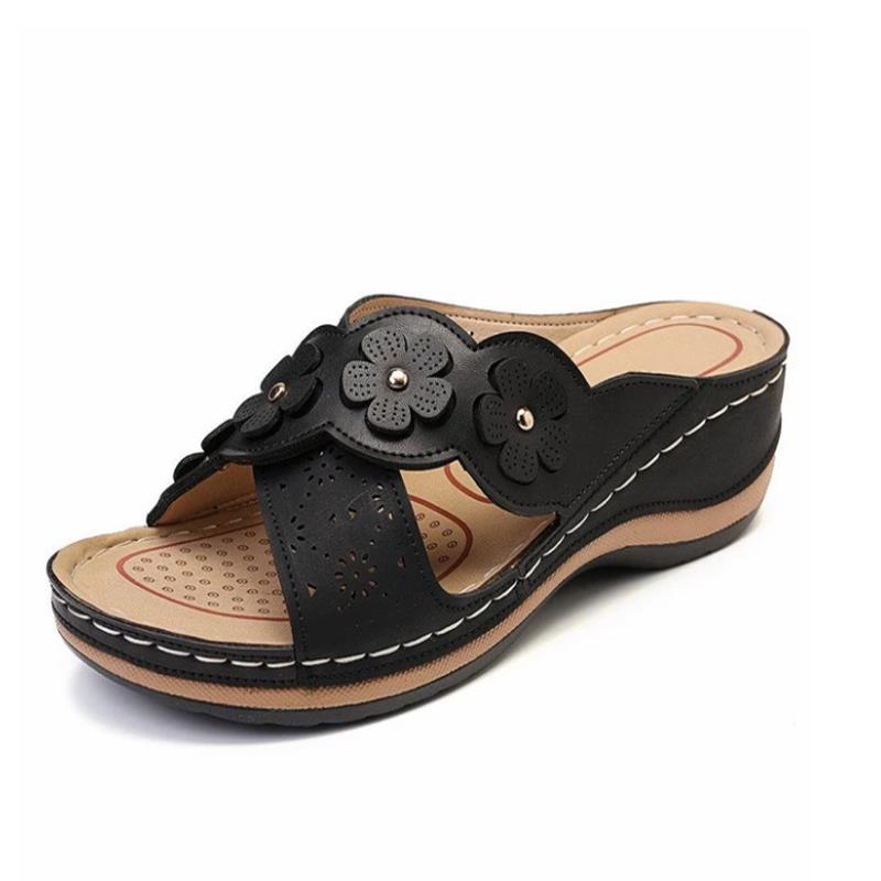 FLAT ROUND TOE CASUAL-SANDAL