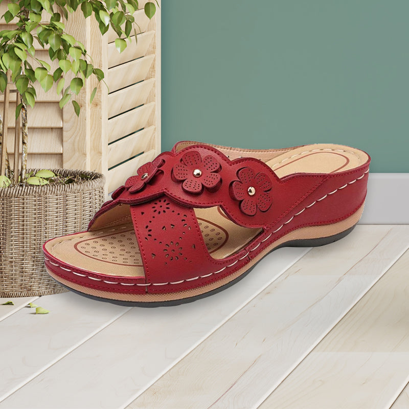 FLAT ROUND TOE CASUAL-SANDAL