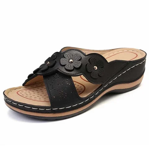 FLAT ROUND TOE CASUAL-SANDAL