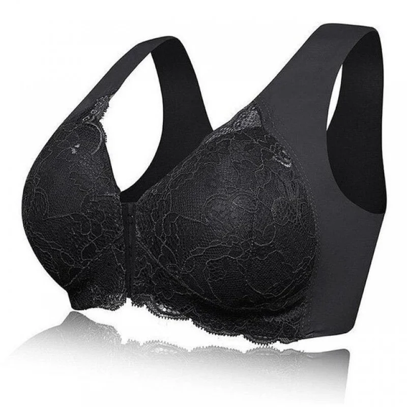 Front Closure 5D Shaping Push Up Bra - Seamless, Beauty Back, Comfy