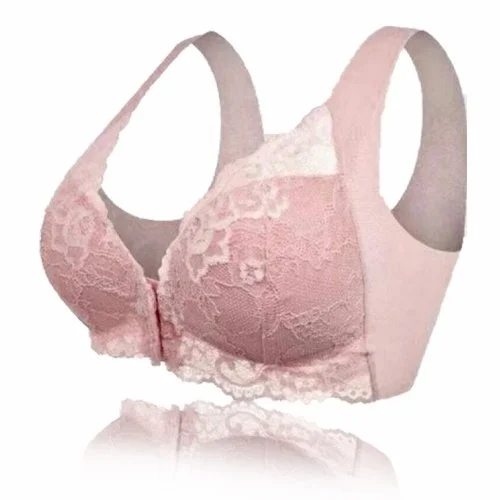Front Closure 5D Shaping Push Up Bra - Seamless, Beauty Back, Comfy
