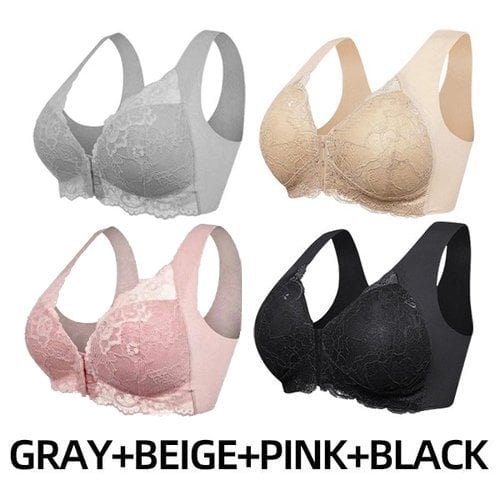 Behinggate FRONT CLOSURE 5D SHAPING PUSH UP COMFY WIRELESS BRA