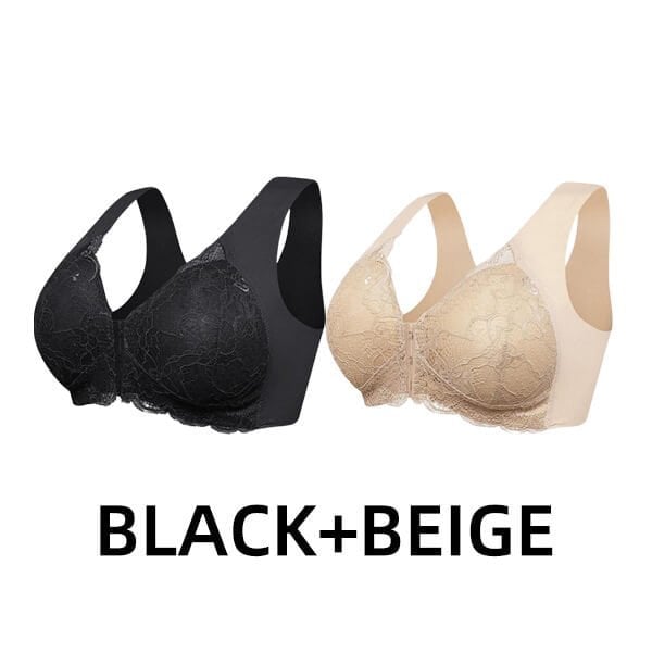 Behinggate FRONT CLOSURE 5D SHAPING PUSH UP COMFY WIRELESS BRA