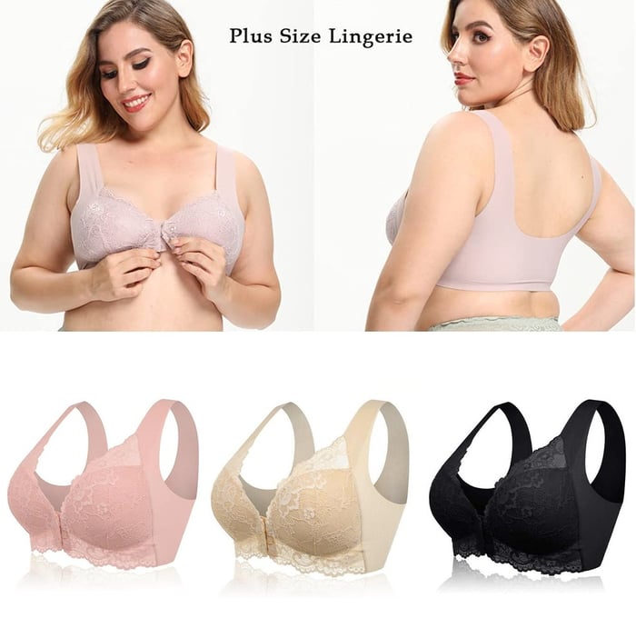 Behinggate FRONT CLOSURE 5D SHAPING PUSH UP COMFY WIRELESS BRA