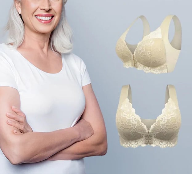 Behinggate FRONT CLOSURE 5D SHAPING PUSH UP COMFY WIRELESS BRA