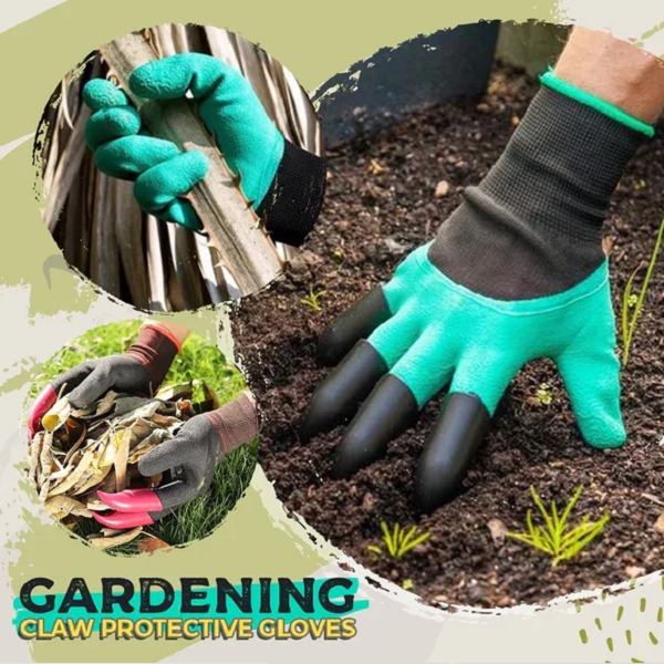 Gardening Claw Protective Gloves