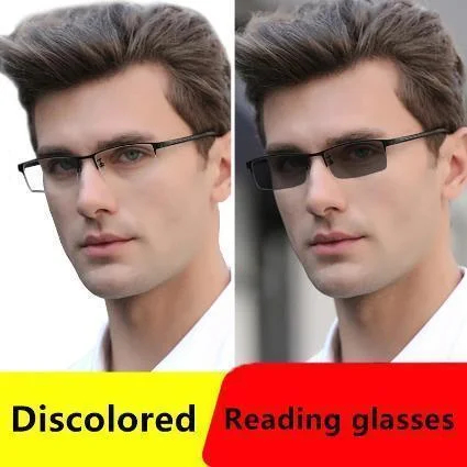 German intelligent color Progressive Auto Focus reading glassesâ€”See more clearly