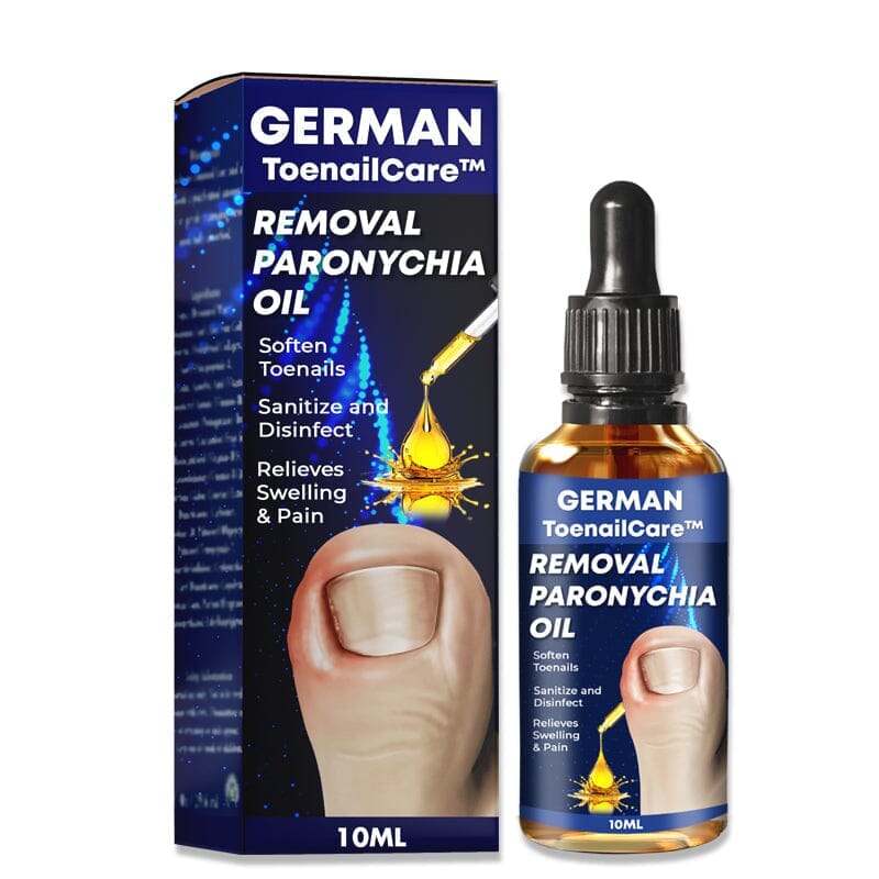 German ToenailCare Removal Paronychia Oil