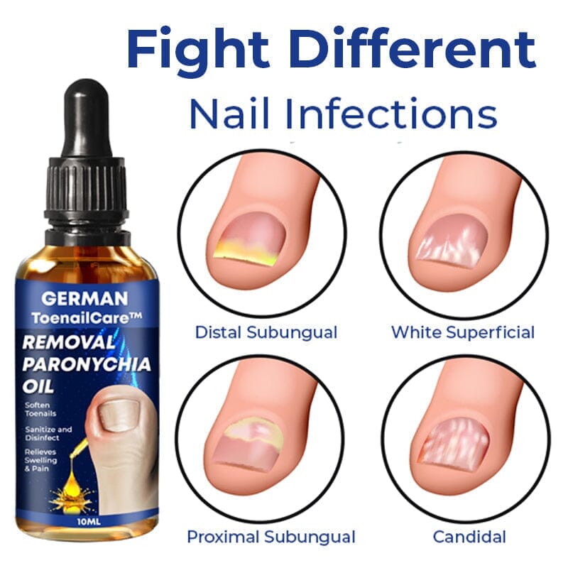 German ToenailCare Removal Paronychia Oil