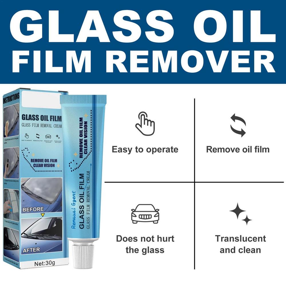 Glass Oil Film Removal Cream