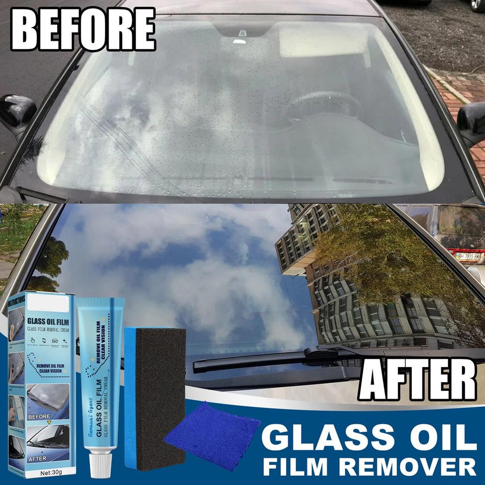 Glass Oil Film Removal Cream