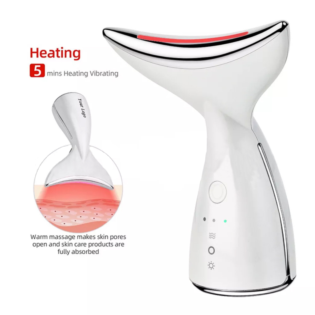 GlowGlam Face & Neck Lifting Massager