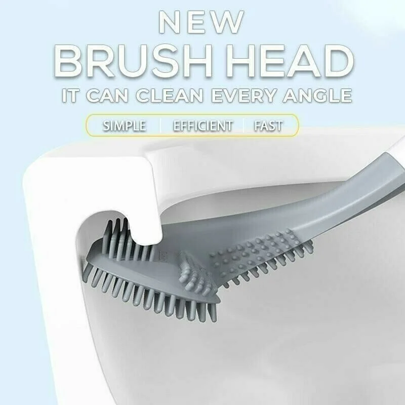 twokissme Golf brush head toilet brush