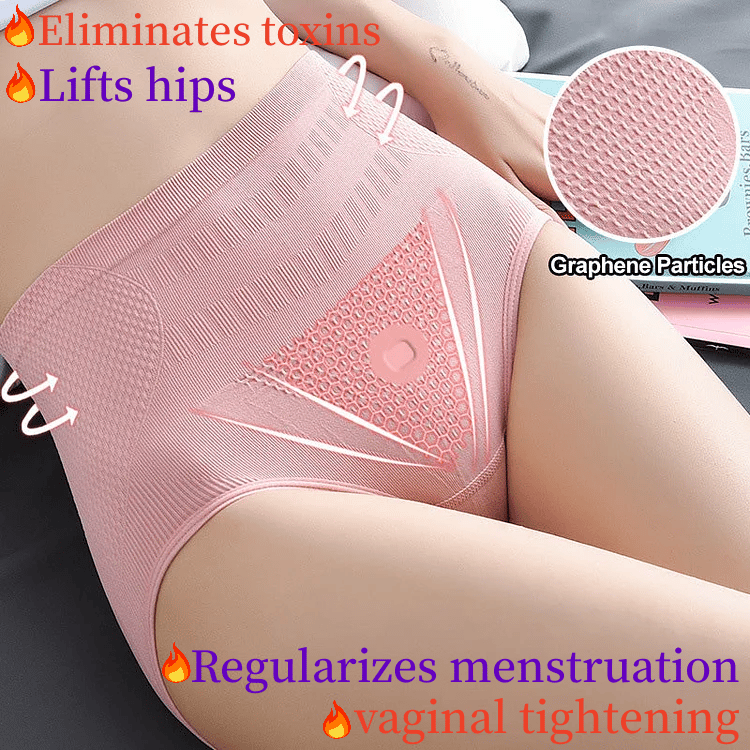 Graphene Honeycomb Tightening Shapewear-eliminates toxins, regularizes menstruation, lifts hips, vaginal tightening