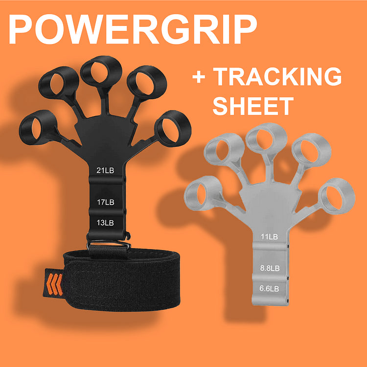 GripBuddy - Underarm Training (2 in 1 Bundle)