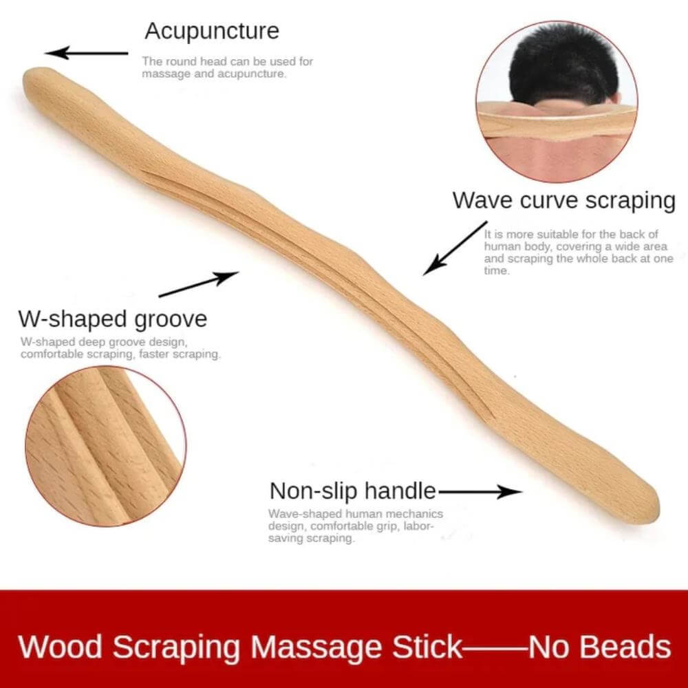 Guasha Massage Stick