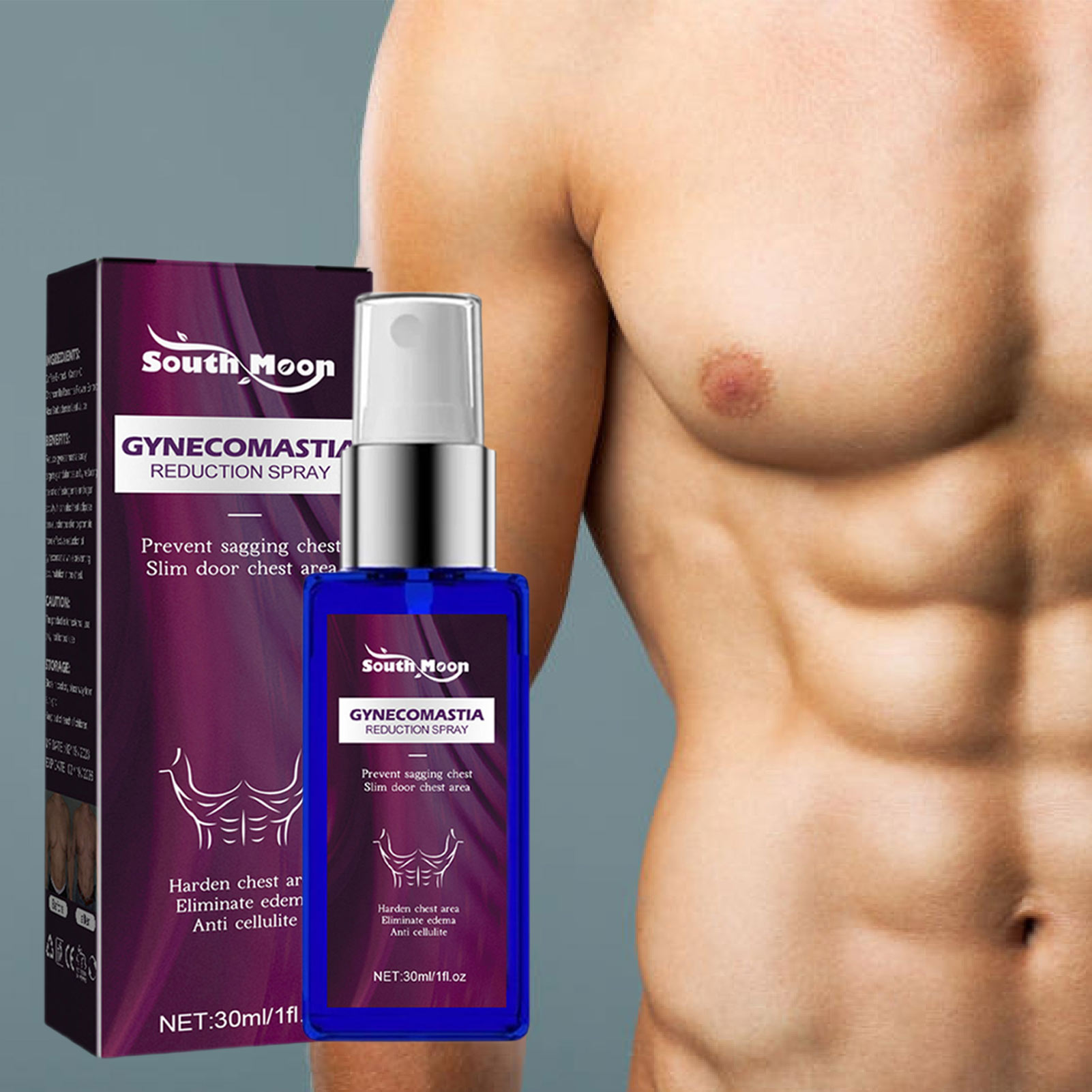 Gynecomastia-Reduction Spray