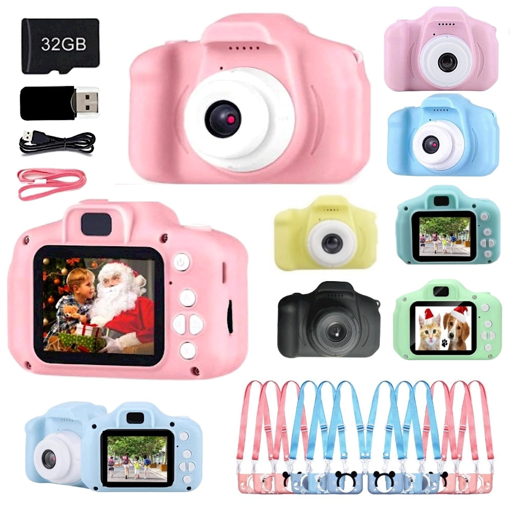 HD SCREEN CHARGABLE DIGITAL MINI CAMERA KIDS