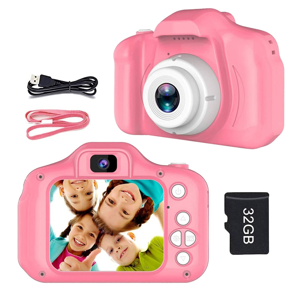 HD SCREEN CHARGABLE DIGITAL MINI CAMERA KIDS