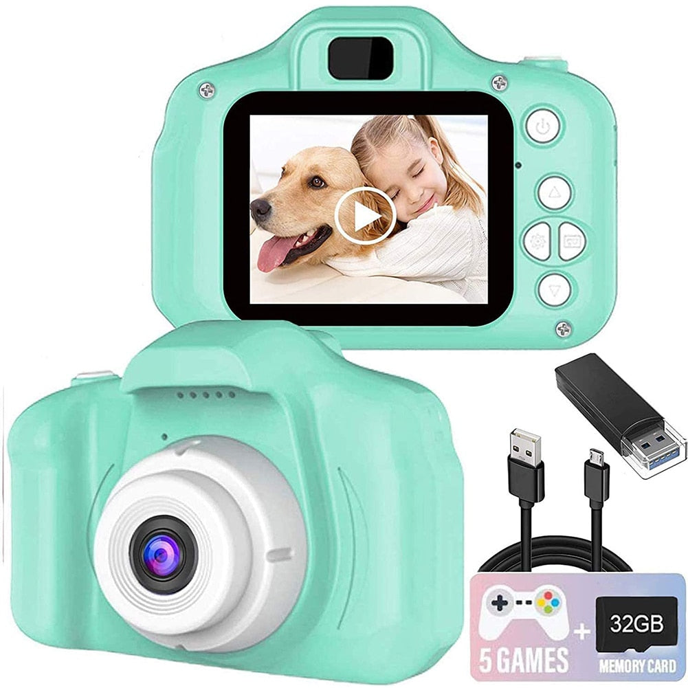 HD SCREEN CHARGABLE DIGITAL MINI CAMERA KIDS