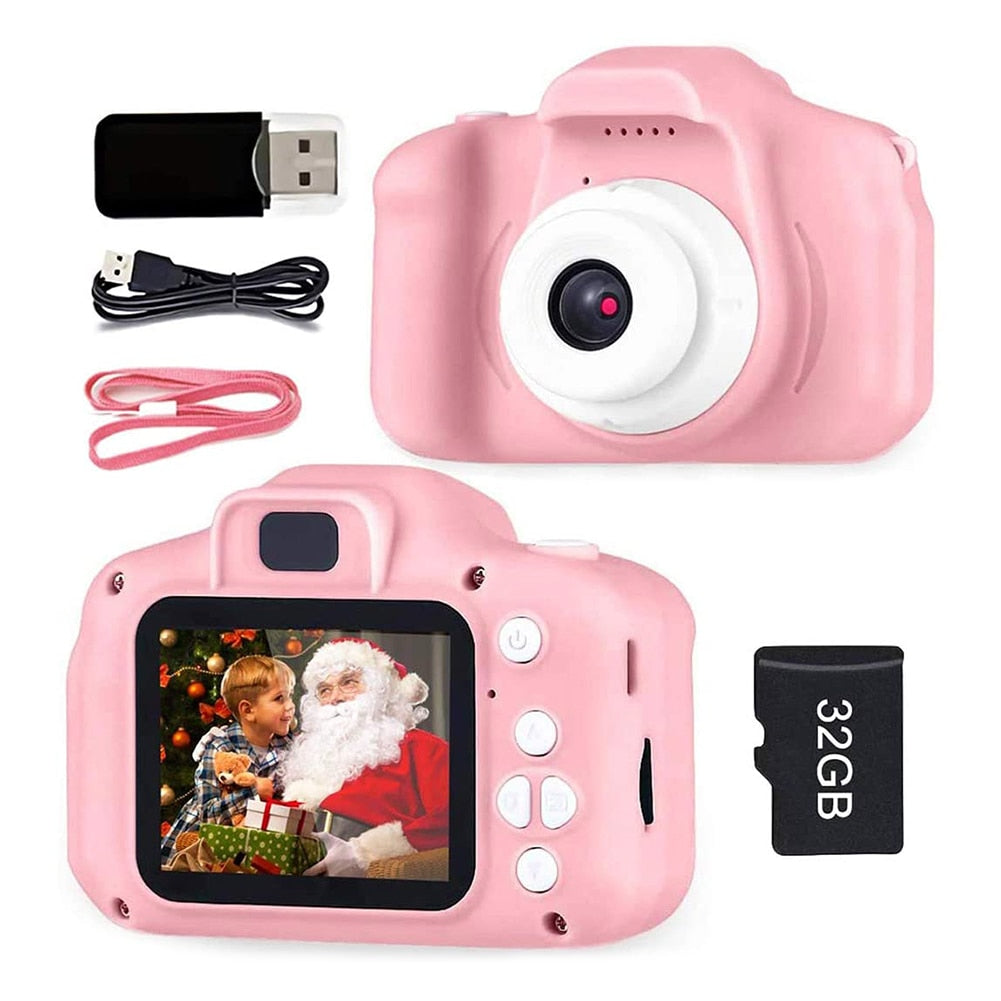 HD SCREEN CHARGABLE DIGITAL MINI CAMERA KIDS