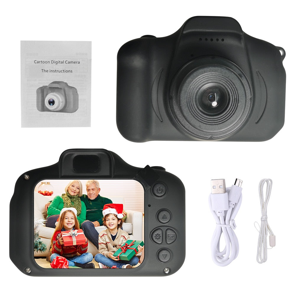 HD SCREEN CHARGABLE DIGITAL MINI CAMERA KIDS