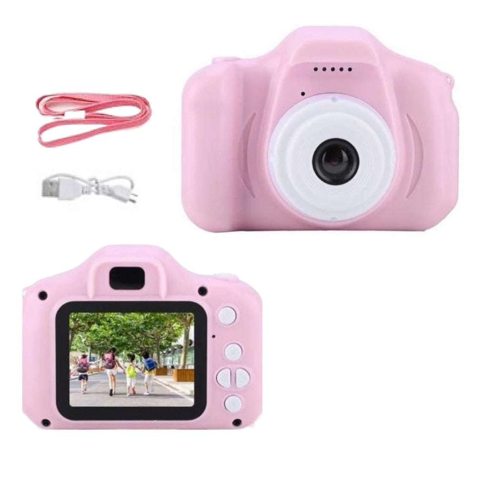 HD SCREEN CHARGABLE DIGITAL MINI CAMERA KIDS