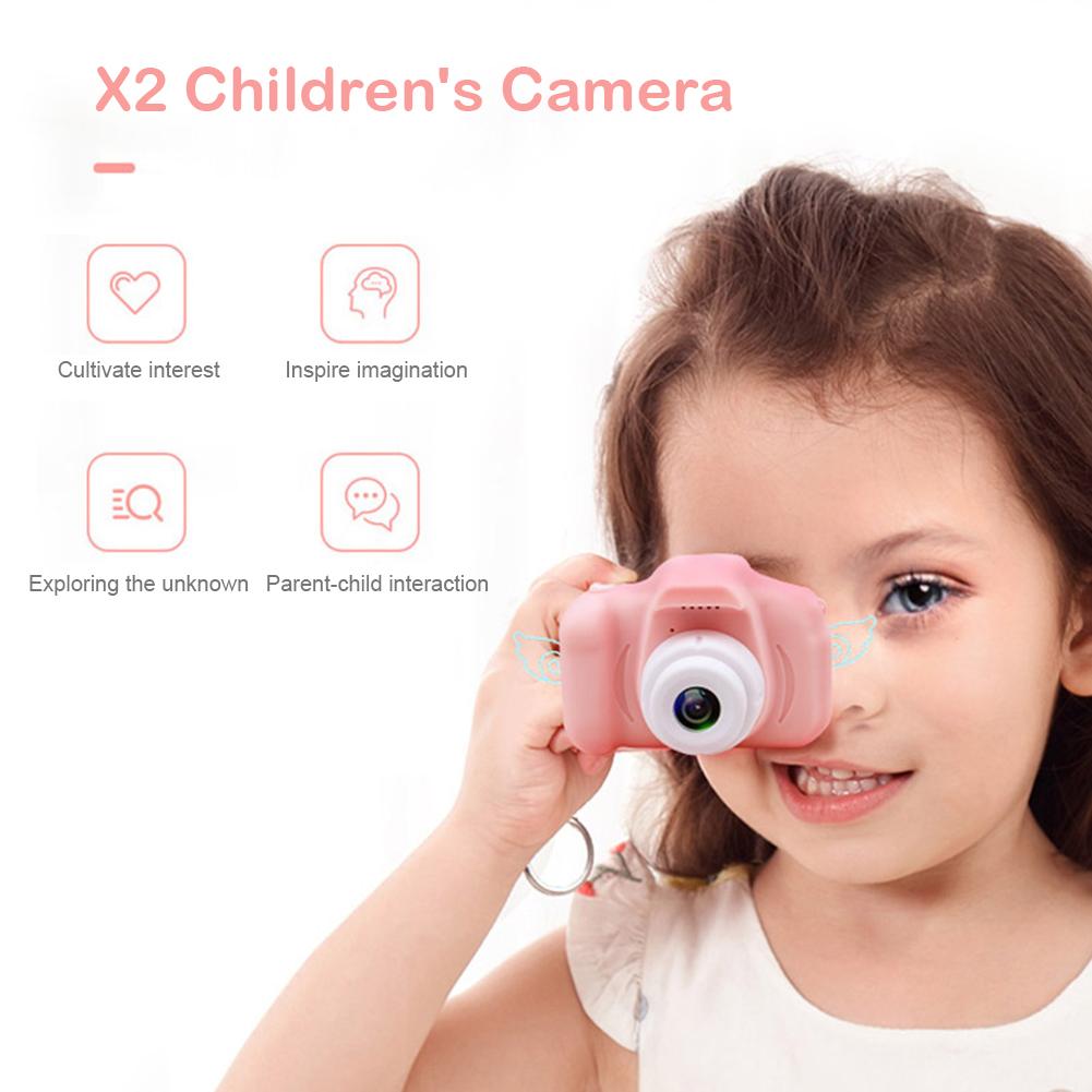 HD SCREEN CHARGABLE DIGITAL MINI CAMERA KIDS