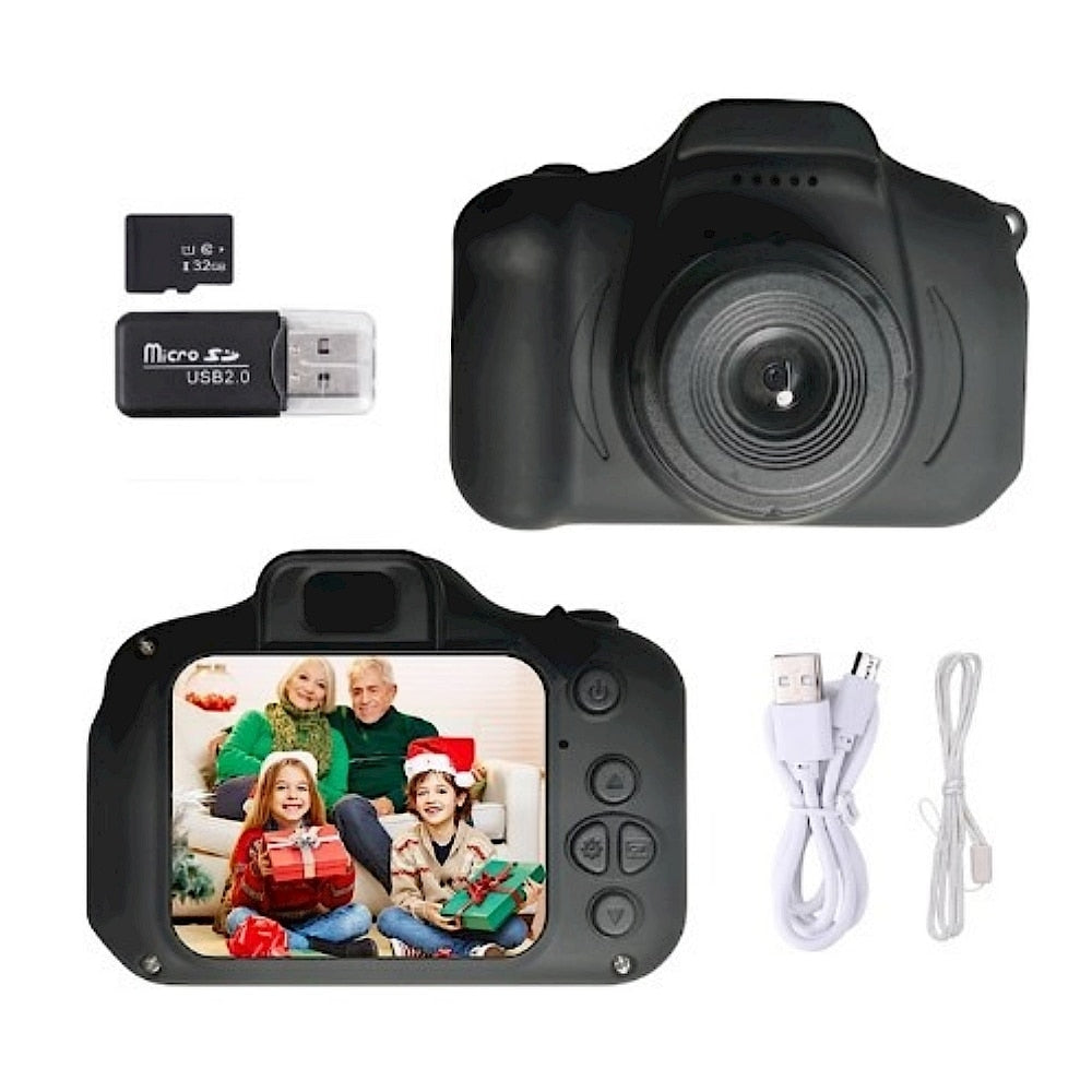 HD SCREEN CHARGABLE DIGITAL MINI CAMERA KIDS