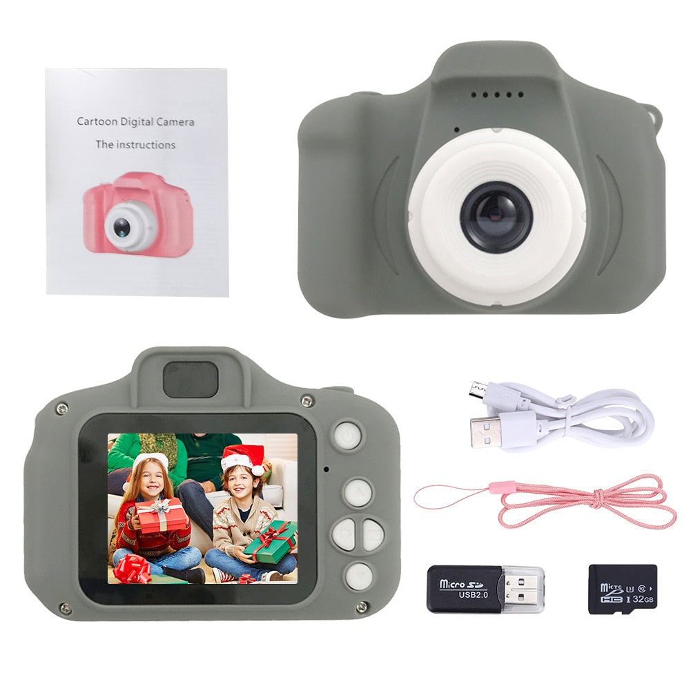 HD SCREEN CHARGABLE DIGITAL MINI CAMERA KIDS