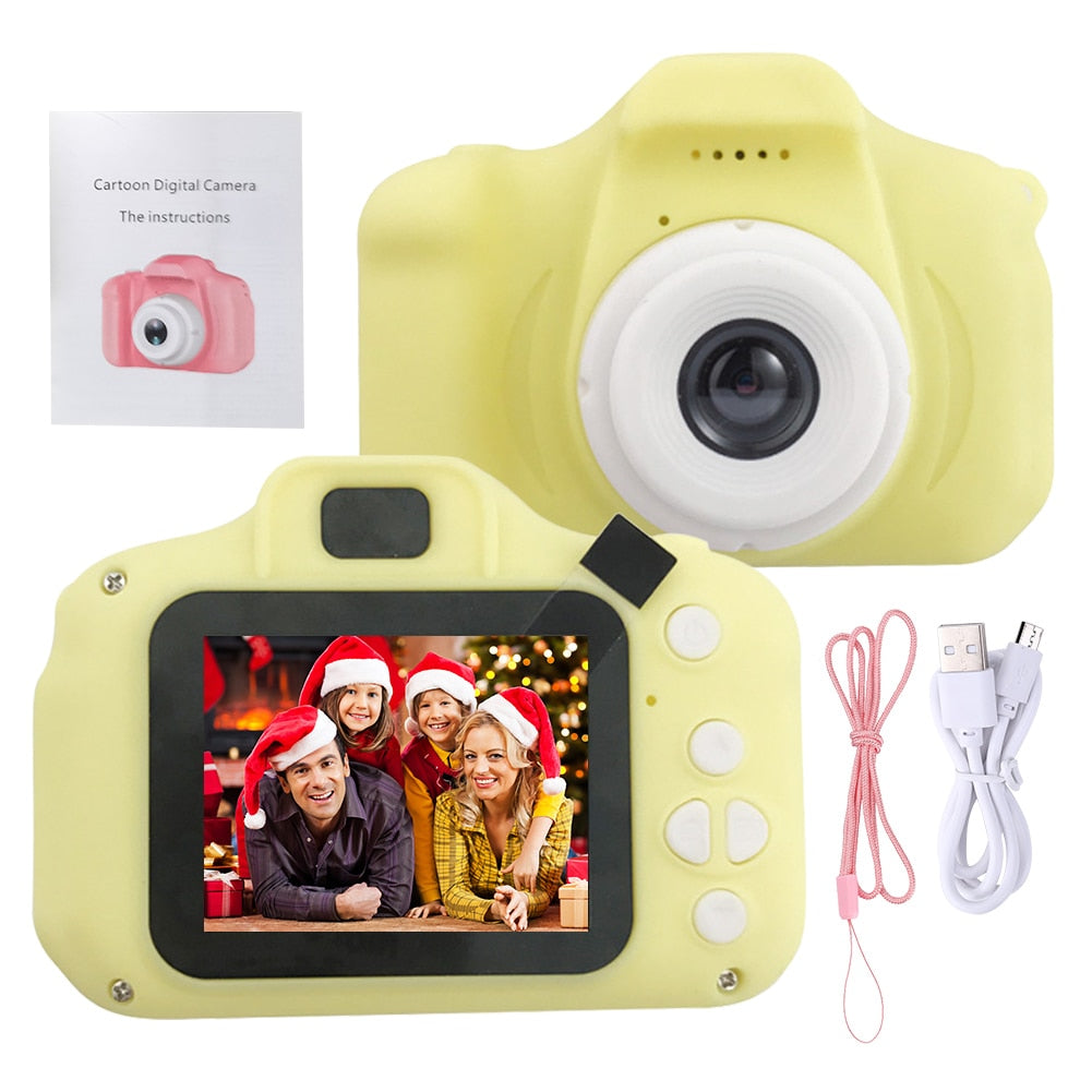 HD SCREEN CHARGABLE DIGITAL MINI CAMERA KIDS